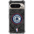 NBA Los Angeles Clippers Black Rust Google Pixel 9/9 Pro Clear Case